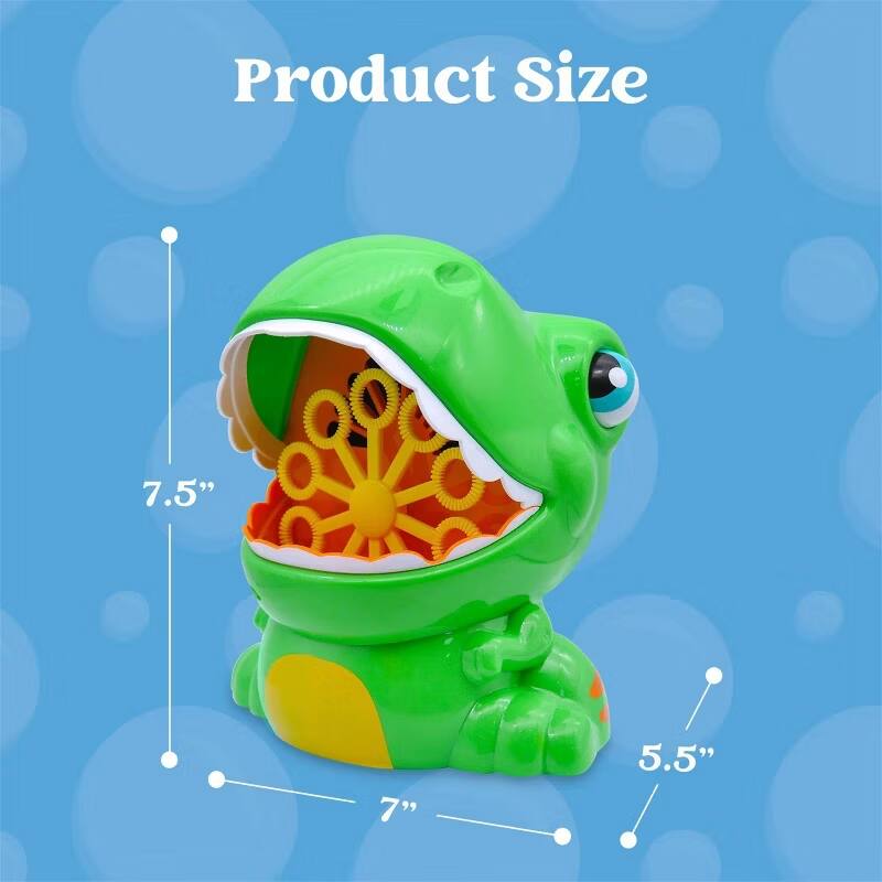 Product Size  
7.5"  
7"  
5.5"