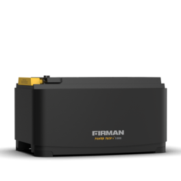 Firman - B104201 Zero-E +1000 1040Wh Lithium Iron Phosphate Expansion Battery Pack with USB-C 100W Output (1040 Wh Capacity) - Black