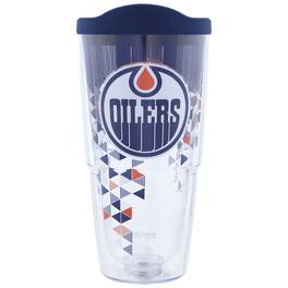 Tervis - Edmonton Oilers 24oz. Shatter Classic Tumbler - Multicolor