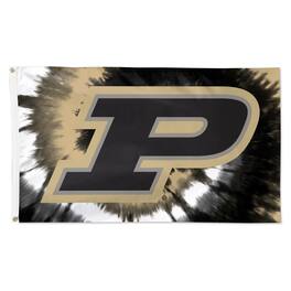 WinCraft - Purdue Boilermakers 3' x 5' Tie-Dye Deluxe Single-Sided Flag - Multicolor