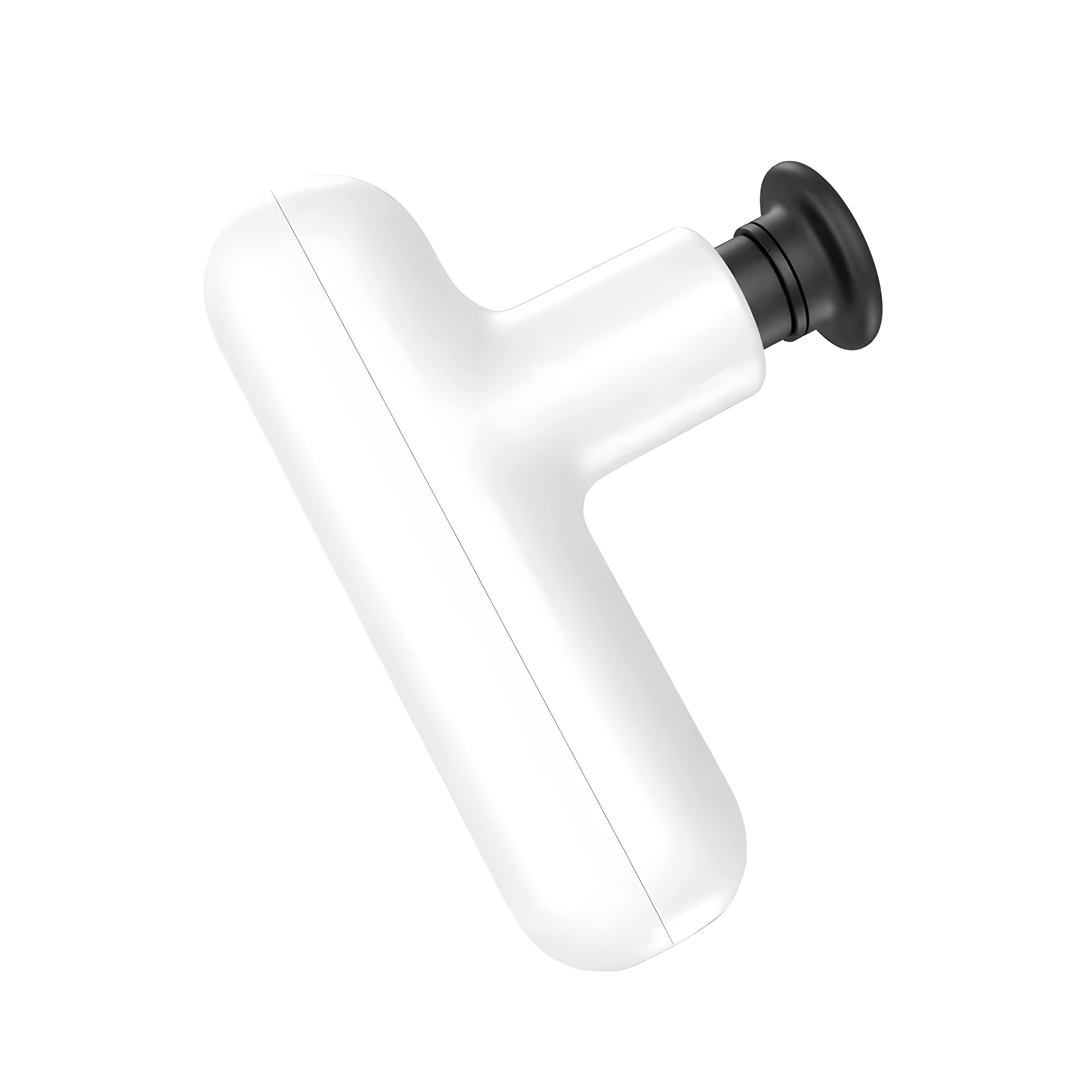 Alt View 4. Cluzine - Compact Mini Massage Gun Ergonomic Handheld Fascia Massager Daily Relaxation - Pink.