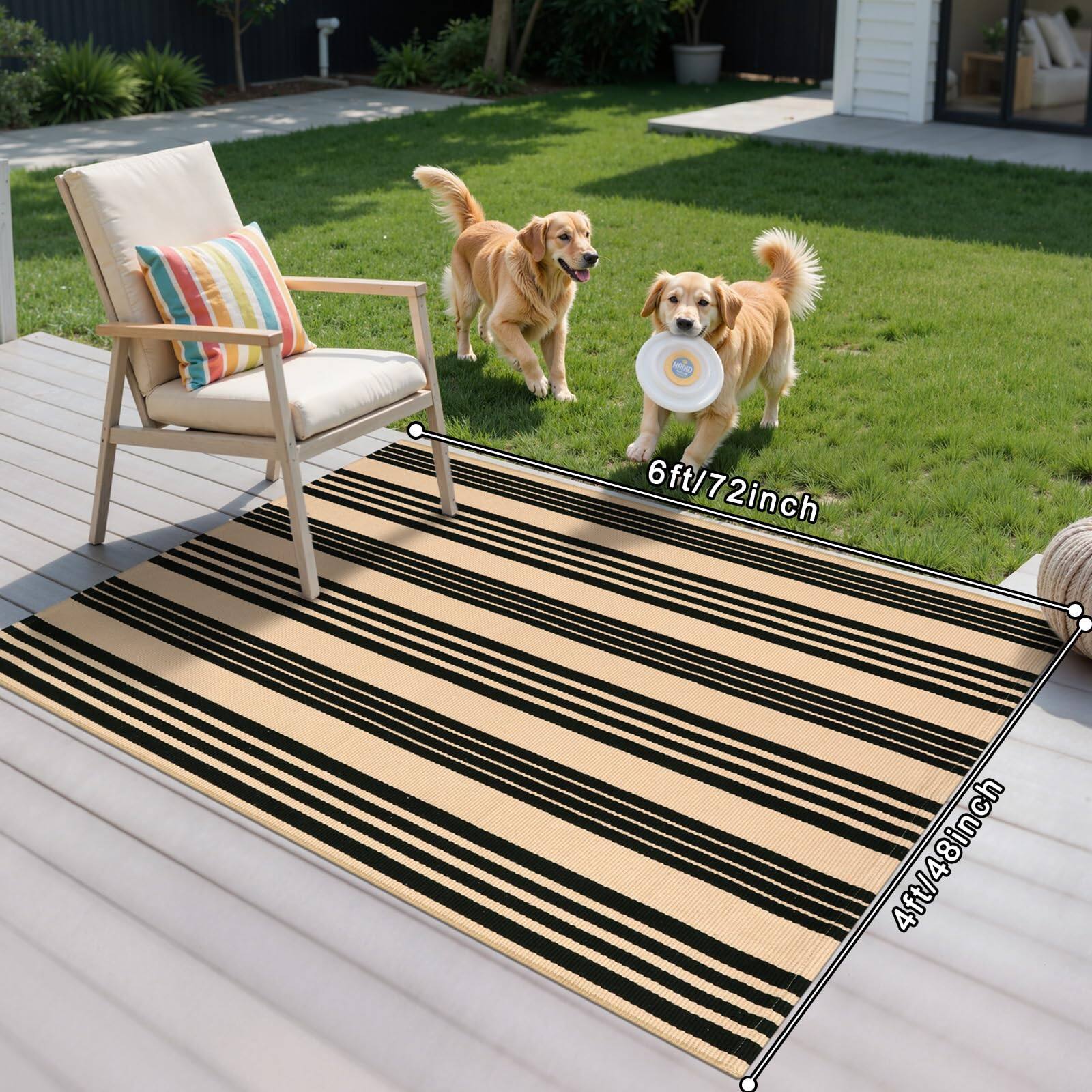 6ft/72inch  
4ft/48inch