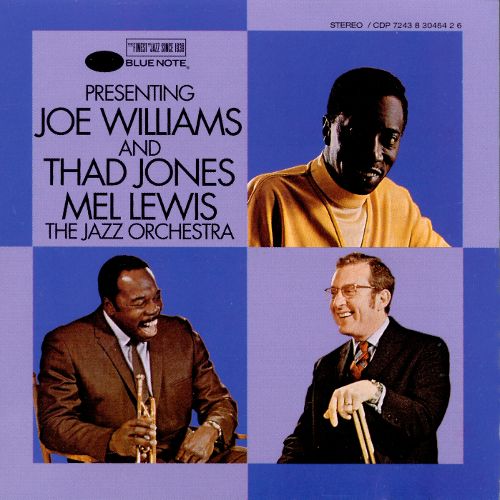 Best Buy: Presenting Joe Williams and the Thad Jones/Mel Lewis