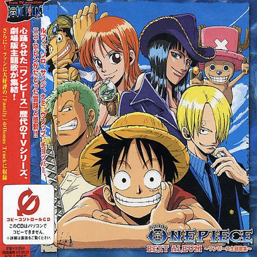 Best Buy One Piece Best Album Cd