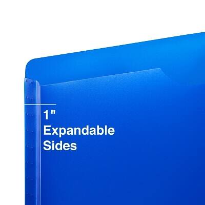 1" Expandable Sides