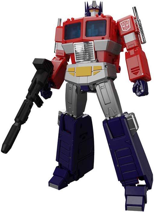 Alt View 5. Transformers - MP-44S Optimus Prime | Transformers Masterpiece.