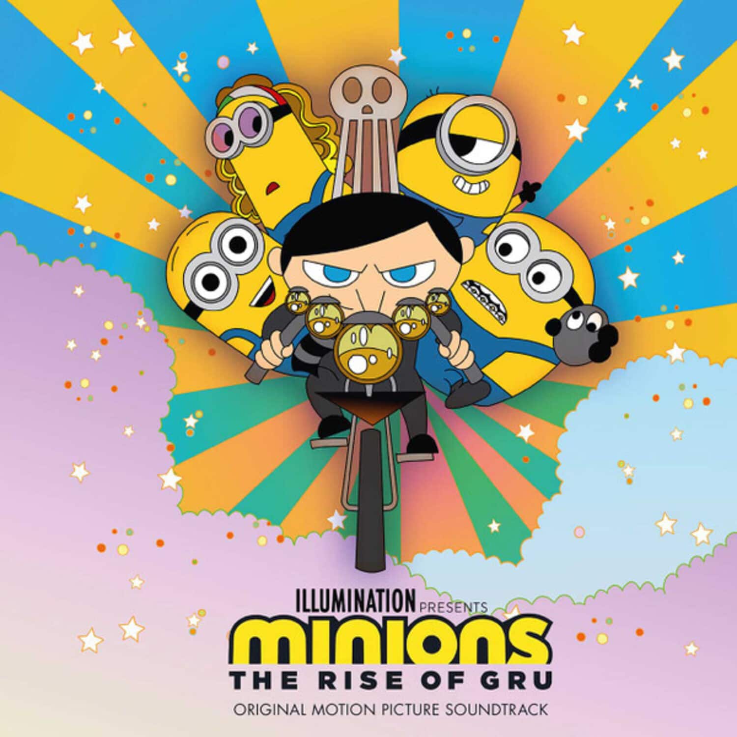 Minions: The Rise Of Gru / Various - Minions: The Rise Of Gru (Various Artists) (Yellow Vinyl)  - VINYL LP