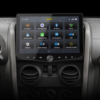 Stinger - 10.1” Android Auto/Apple CarPlay Bluetooth Digital Media Receiver - Black - Front_Zoom