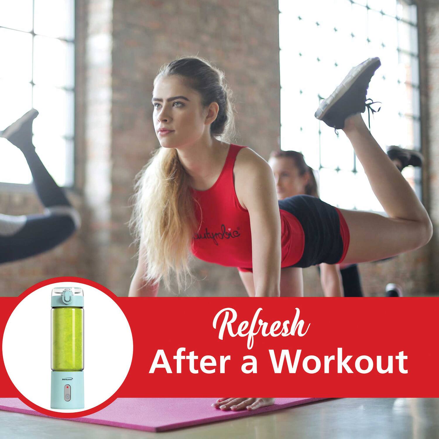 Refresh After a Workout