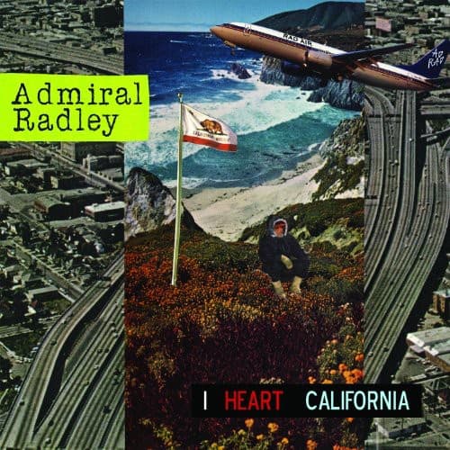 Admiral Radley - I Heart California   - COMPACT DISCS [CD] price history on PriceWatchPro