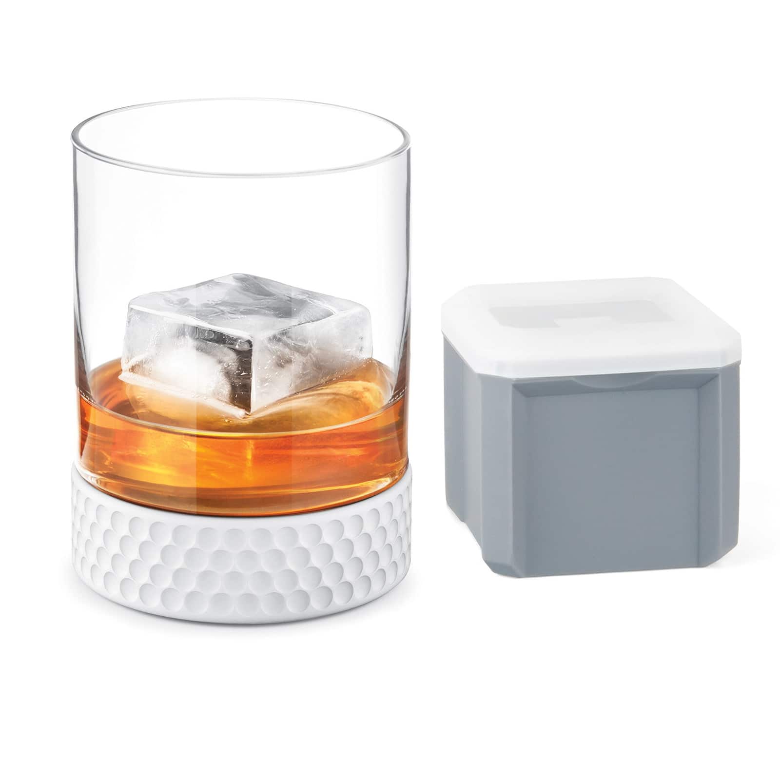 Final Touch - Hole-In-One Golf Tumbler with Ice Mould - Clear