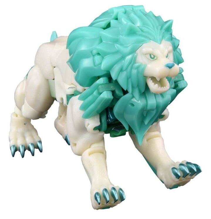 Alt View 4. Transformers - NL-01 Lio Convoy Legendary Green Lion Version | Transformers New Legends | Takara Tomy.