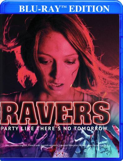 Front. Ravers (MOD) (BluRay Movie).