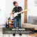 LET IT ROCK!
It's never too early to start rocking out with an electric guitar, sized down just for kids!
*Black Color Shown