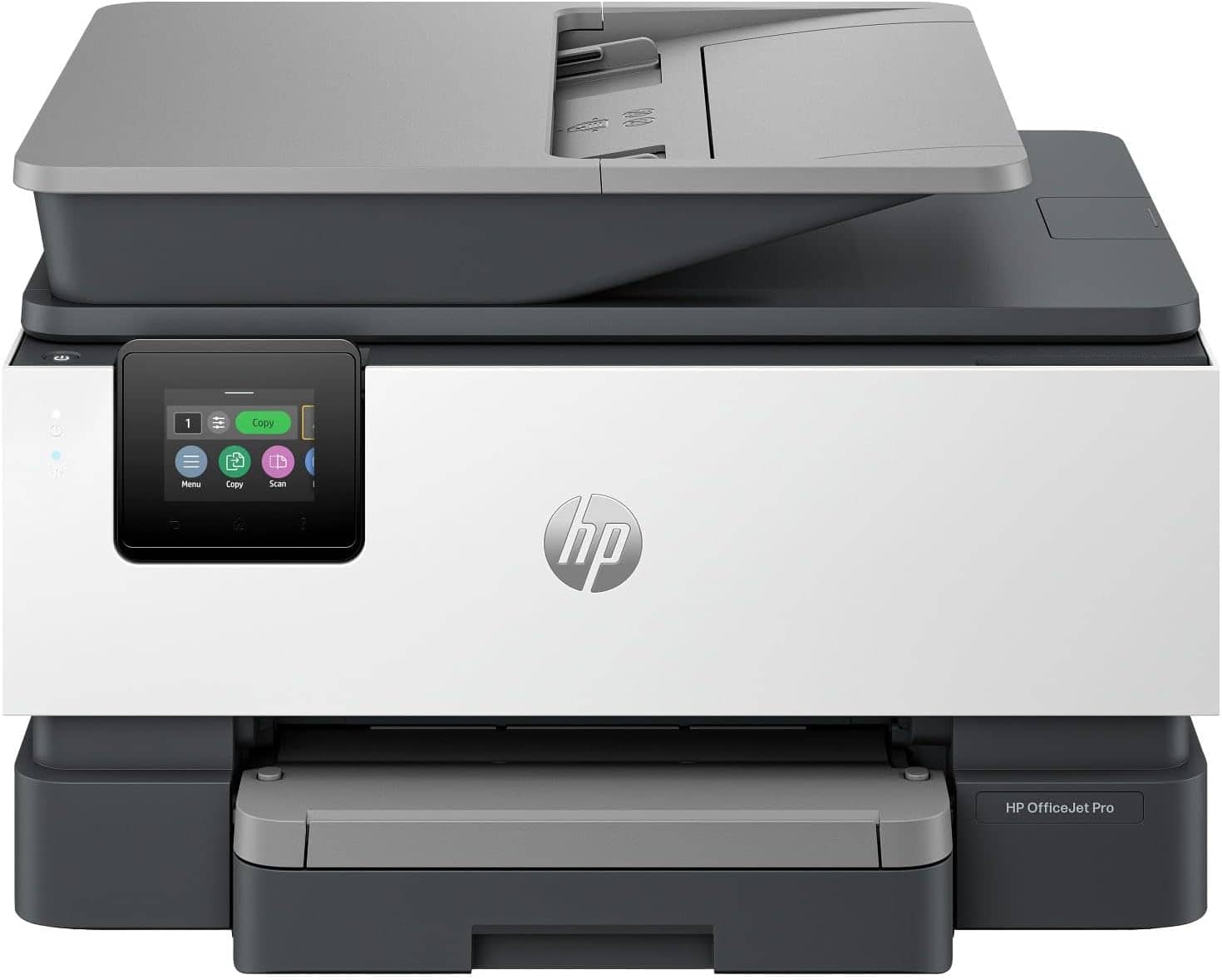 HP - OfficeJet Pro 9125e All-in-One Printer, Touchscreen, Smart Advance Scan, Fax, Copy, 2-Sided Prints