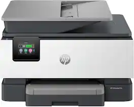 HP - OfficeJet Pro 9125e All-in-One Printer, Touchscreen, Smart Advance Scan, Fax, Copy, 2-Sided Prints