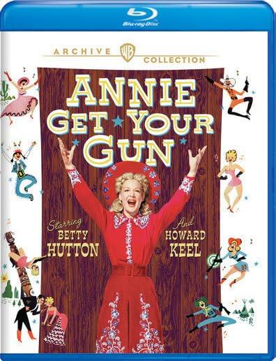 Front. Annie Get Your Gun - BluRay.