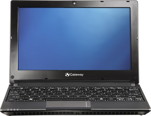 Best Buy: Gateway Netbook / Intel® Atom™ Processor / .1" Display