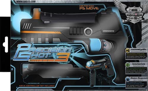 Front Standard. Eagle3 - Precision Shot 3 for PlayStation 3.