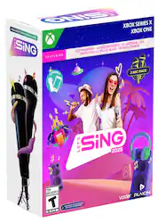 Let's Sing 2025 - Xbox Series X - Front_Zoom