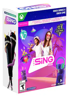 Let's Sing 2025 - Xbox Series X