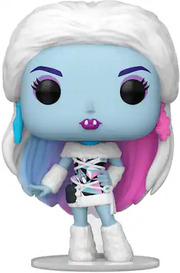 Funko - POP! Monster High - Abbey Bominable - Collectibles - Multicolor