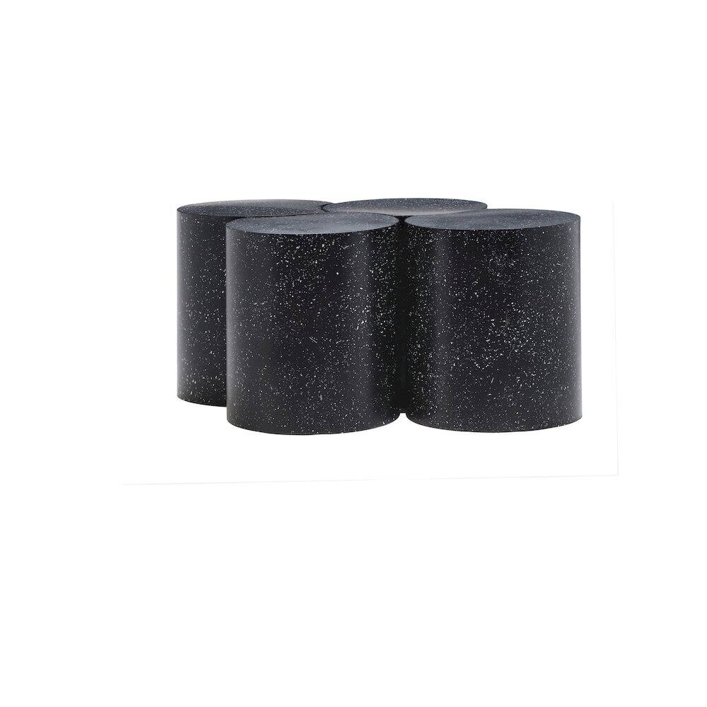 Meridian Furniture Dimple Coffee Table Black - Best Buy