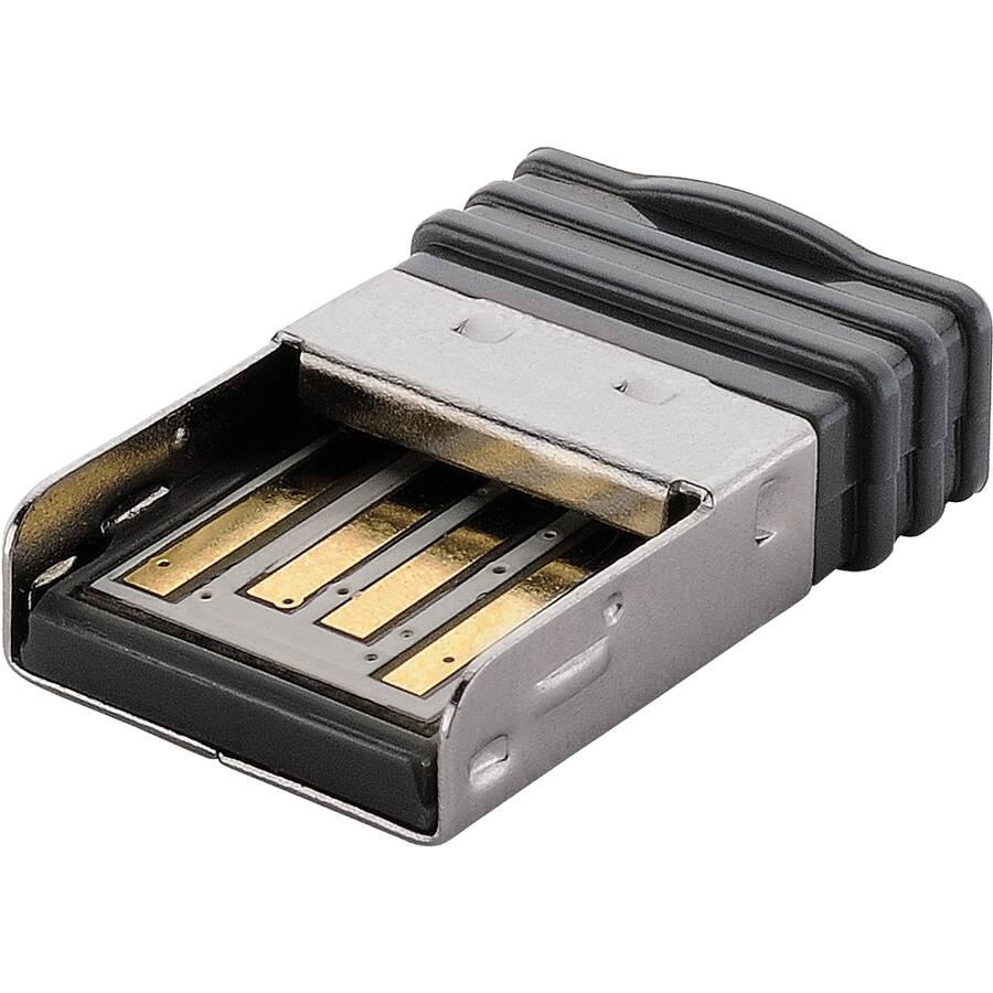 Alt View 1. CHERRY - CHERRY MW 2400 Wireless Mouse - Optical - Wireless - Radio Frequency - 2.40 GHz - Black - USB 2.0 - 1200 dpi - Scroll - Black.