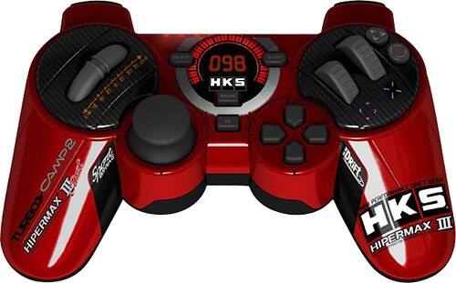 Best Buy: Eagle3 HKS Racing Controller for PlayStation 3 IW0350|IW0350