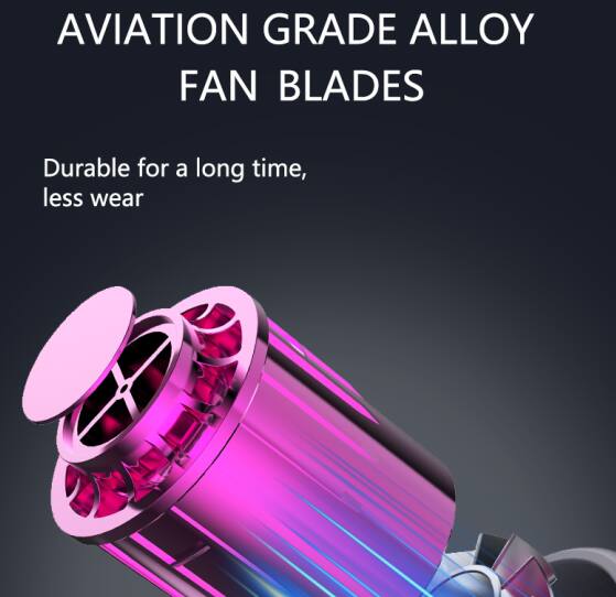 AVIATION GRADE ALLOY FAN BLADES

Durable for a long time, less wear