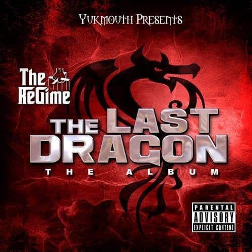 The Regime - Last Dragon  - COMPACT DISCS