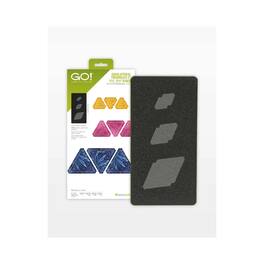 AccuQuilt - GO! Baby Fabric Cutting Dies; Equilateral Triangle - Multicolor