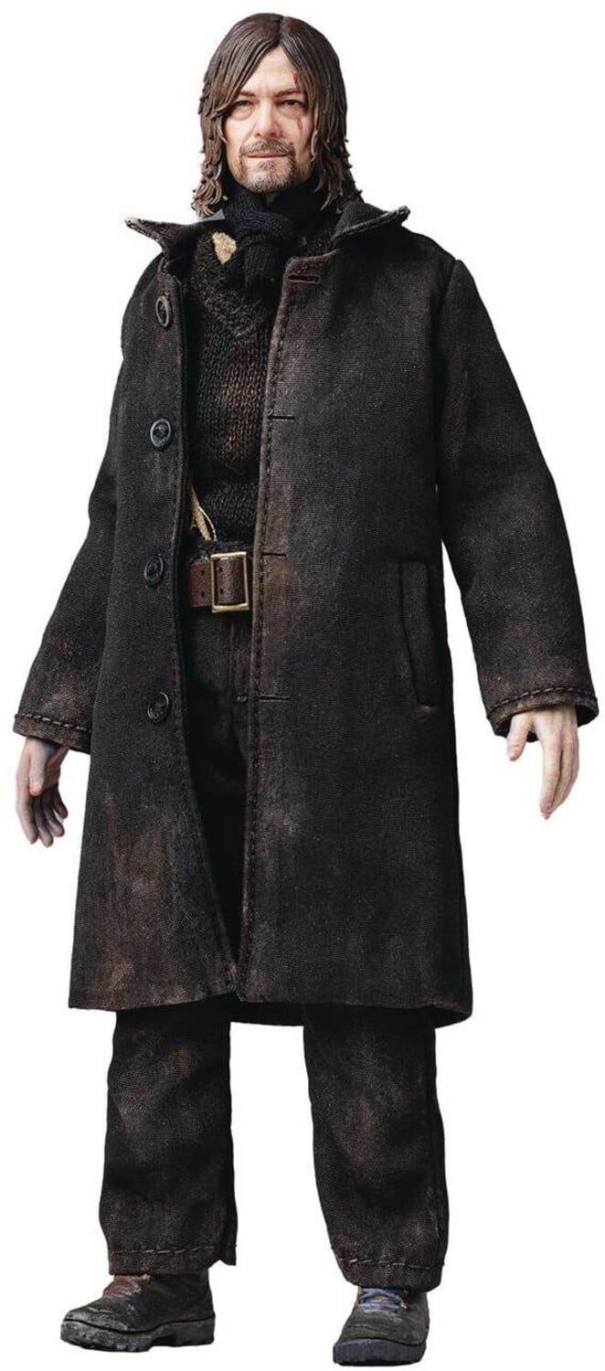 PopMarket - HIYA - The Walking Dead: Daryl Dixon - Exquisite Super 1:12 - Daryl 6" Action Figure - COLLECTIBLES - Multicolor