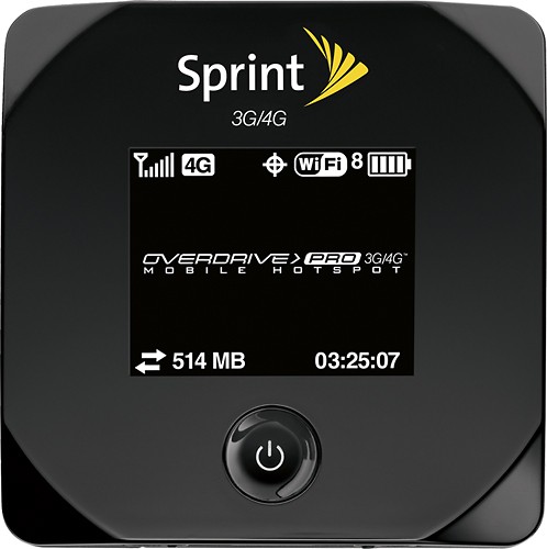  Sierra Wireless - Overdrive Pro Mobile Wi-Fi Hotspot (Sprint)