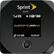 Front Standard. Sierra Wireless - Overdrive Pro Mobile Wi-Fi Hotspot (Sprint).