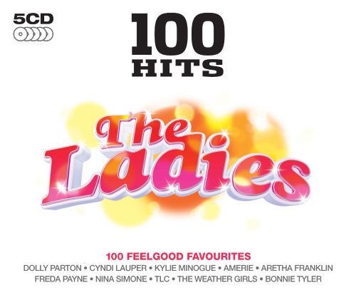  100 Hits: The Ladies [CD]