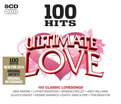  100 Hits: Ultimate Love [CD]