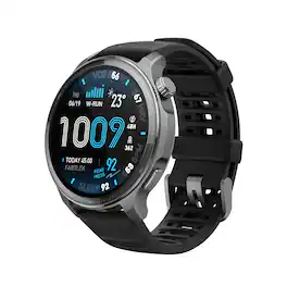 Amazfit - Balance 2 XT Smartwatch 47mm Silicone - Gray / Black - (2025)