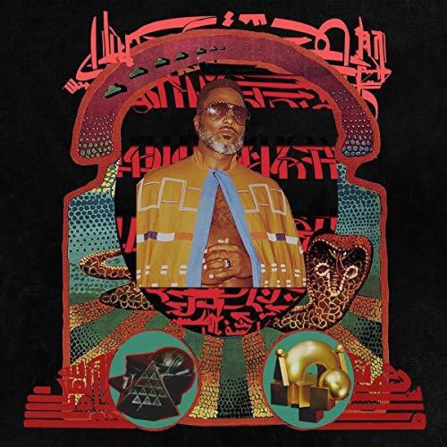 Front. Shabazz Palaces - Don Of Diamond Dreams   - VINYL LP.