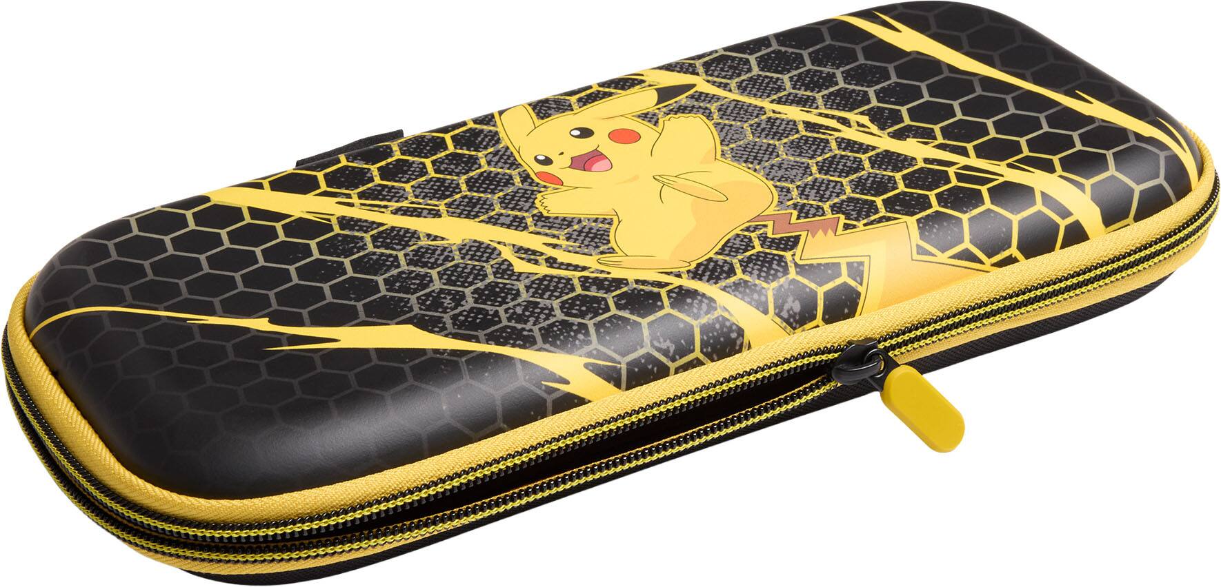 Angle. PowerA - PowerA Slim Case for Nintendo Switch 2 - Pikachu Storm - Pikachu Storm.