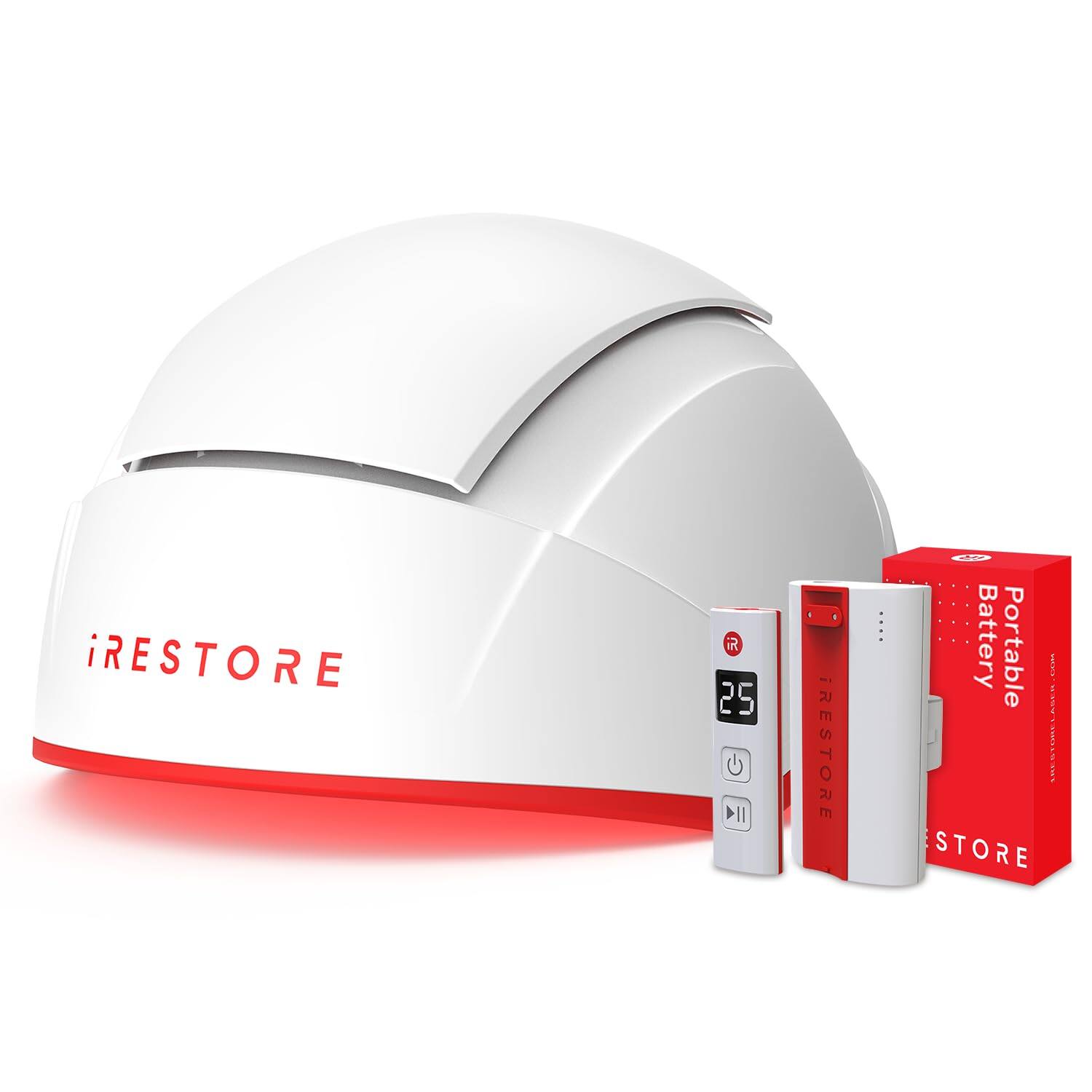 iRESTORE  
iR 25 DII  
iRESTORE  
Battery Portable STORE
