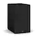 Angle. DALI - DALI Kupid Designer Bookshelf Speakers - Black Ash - Black.