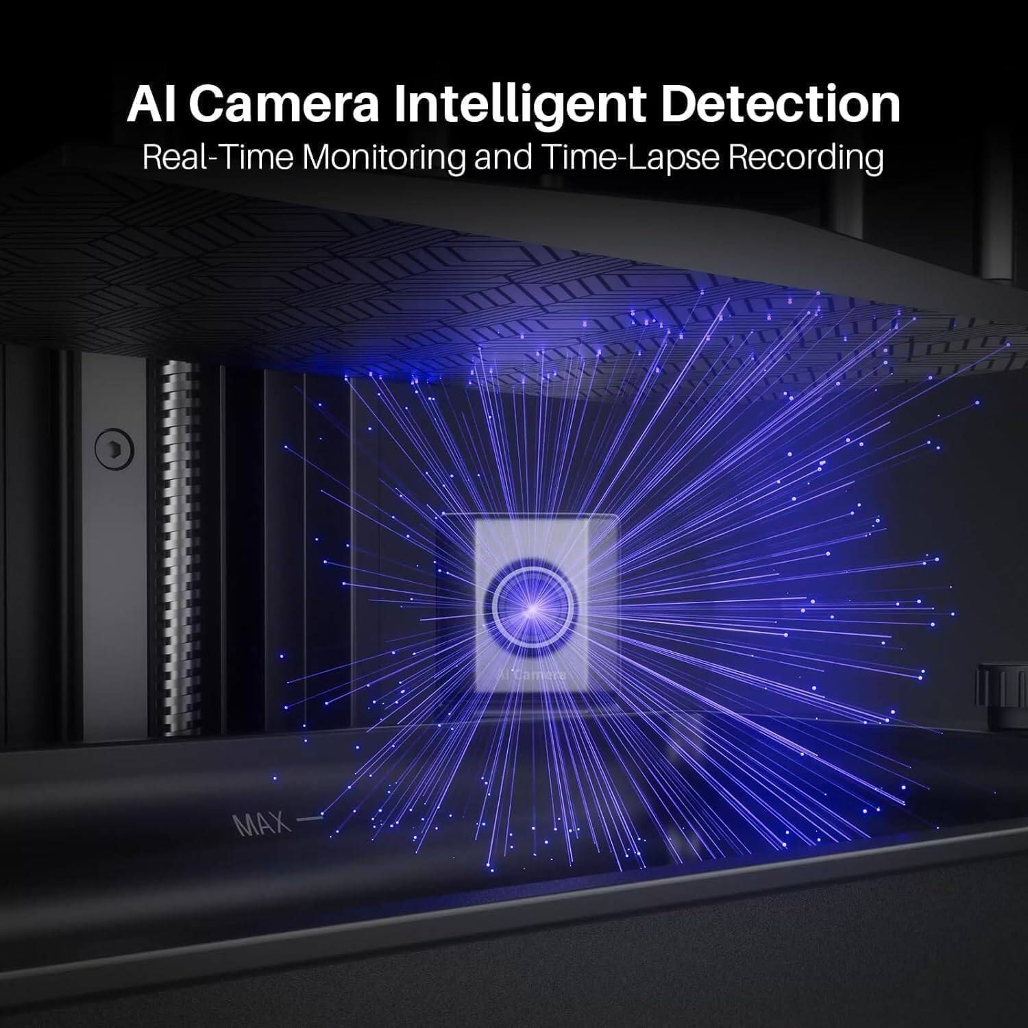 AI Camera Intelligent Detection  
Real-Time Monitoring and Time-Lapse Recording