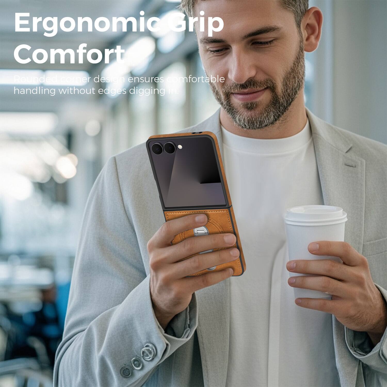 Ergonomic Grip Comfort

Rounded corner design ensures comfortable handling without edges digging in.