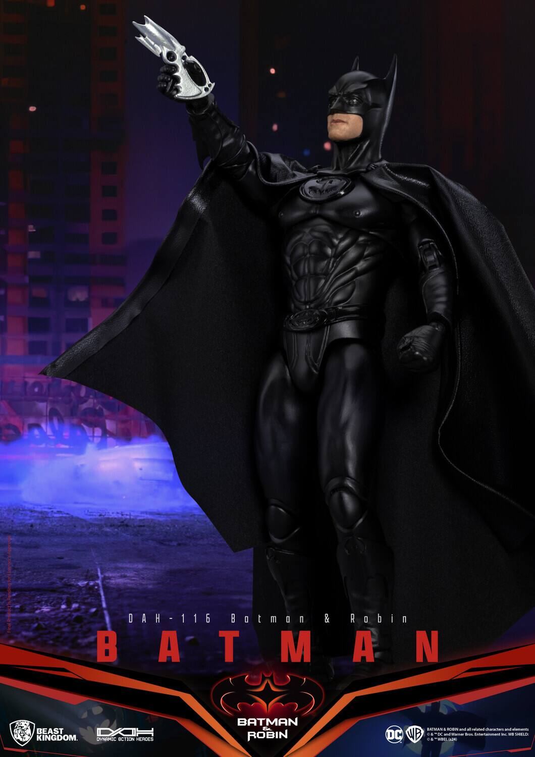 DAH-116 Batman & Robin

BATMAN

BEAST KINGDOM
DYNAMIC ACTION HEROES

BATMAN & ROBIN

DC
WB

BATMAN & ROBIN and all related characters and elements © & ™ DC Comics, Inc. (s21). © 2021 Warner Bros. Entertainment Inc. All Rights Reserved.