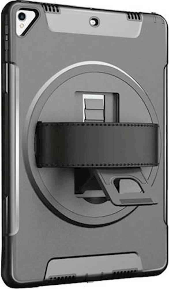 Front. SaharaCase - Protection Case for Apple® iPad® 10.2" (7th Generation 2019) and (8th Generation 2020) - Black.