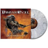 Dragonslayer - White/Black Mar [LP] - VINYL - Front_Zoom