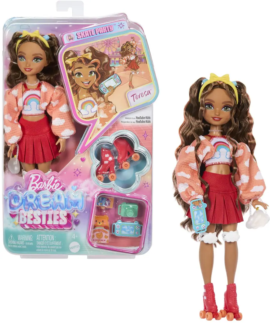 Barbie Rollerblade Fashions - Teresa Outfit 1992 | Meses sin interés Barbie Rollerblade Fashions - Teresa Outfit 1992 | Meses sin interés