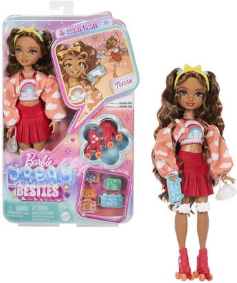 Mattel Barbie Dream Besties: Roller Skate Teresa COLLECTIBLES Mattel Barbie Dream Besties: Roller Skate Teresa COLLECTIBLES