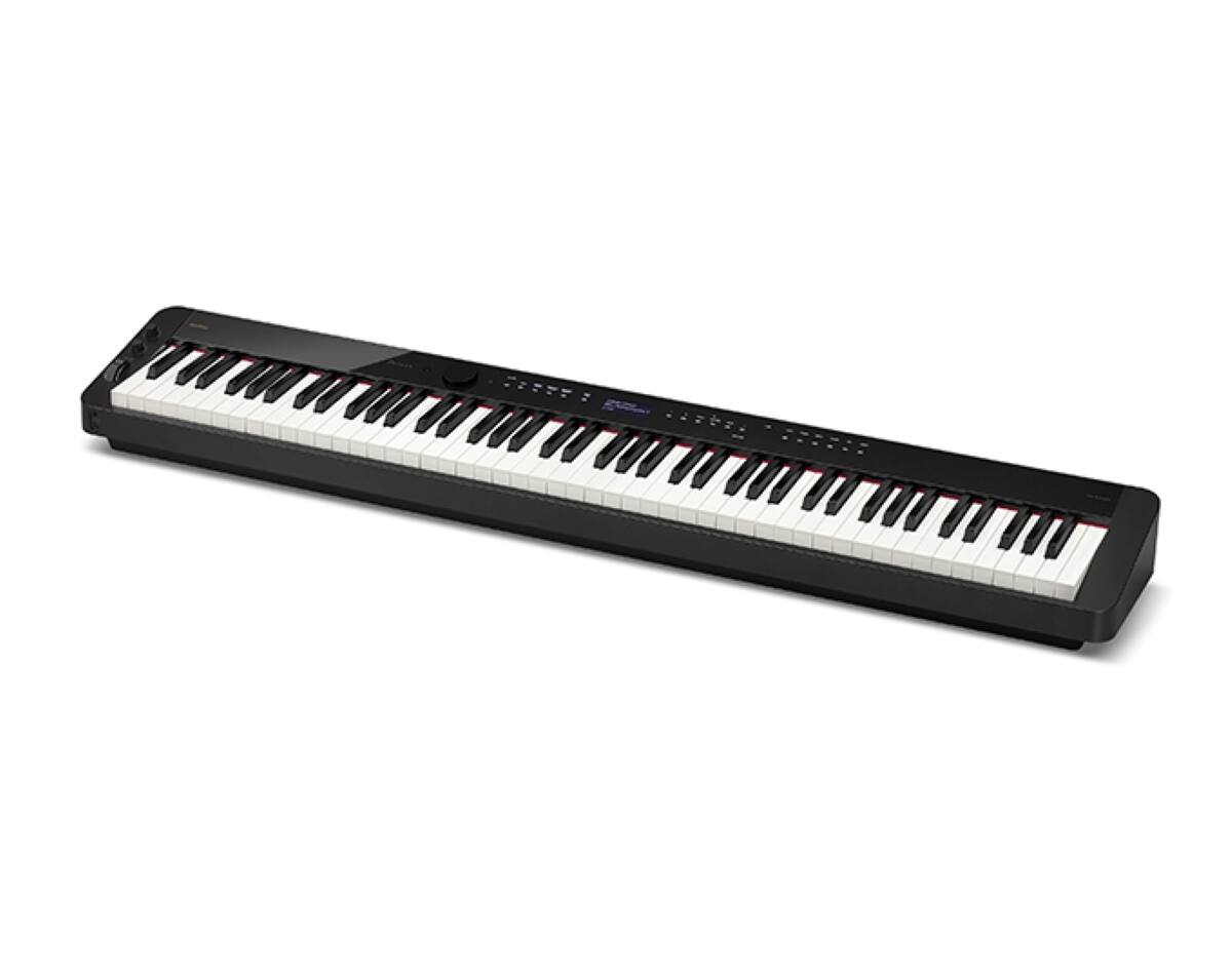 Alt View 12. Casio - Casio Privia PXS3100BK Digital Piano in Black - Black.